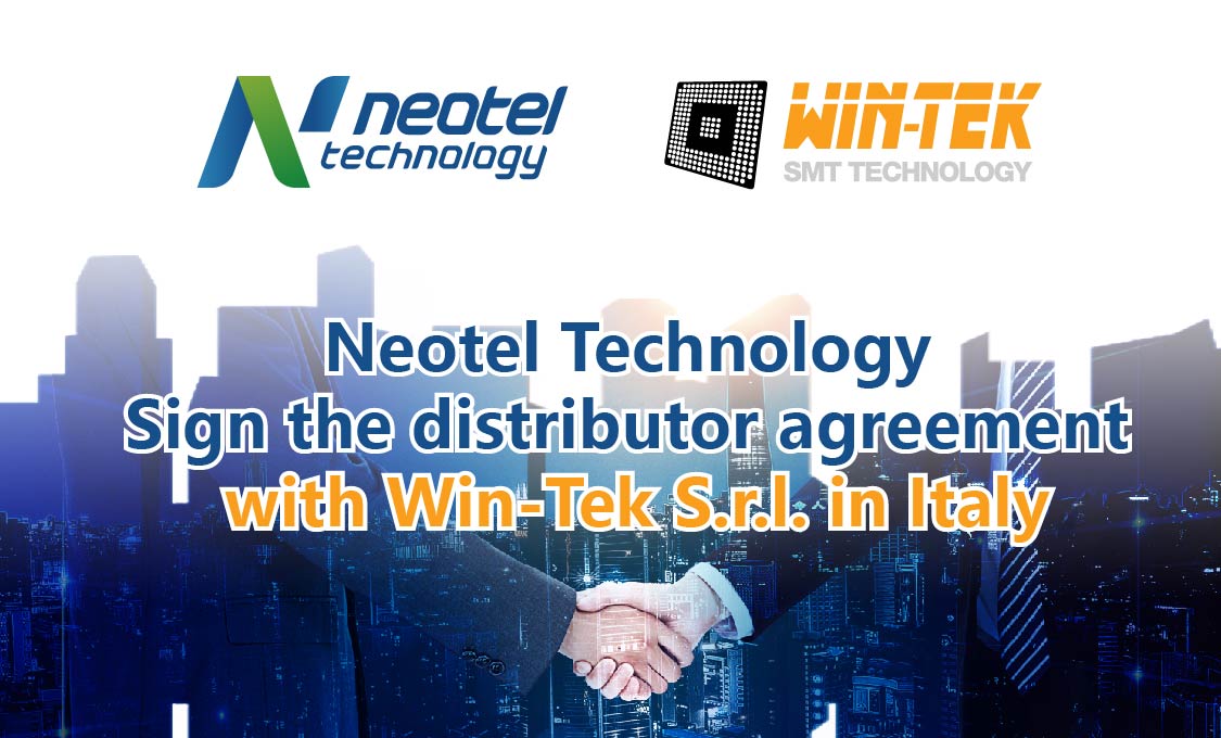 Neotel Technology Signed distributor agreement with Win-Tek S.r.l. in Italy