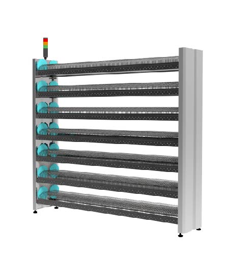 Smt Component Spool Rack SMT Reel Rack: From Past to Future — Storage Evolution