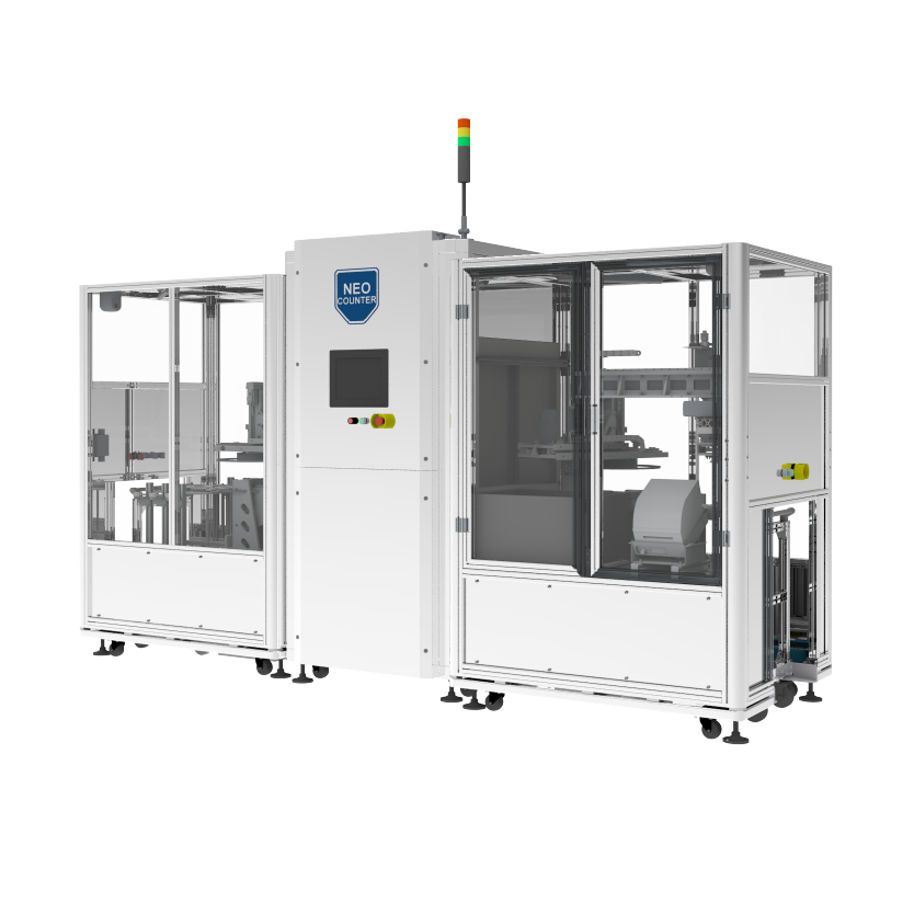 NEO COUNTER X800 Fully Automatic X-Ray Component Counter - Neotel Technology