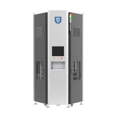 SMD BOX SP automatic solder paste storage cabinet with 0-10°C refrigeration, warming and mixing - Neotel Technology