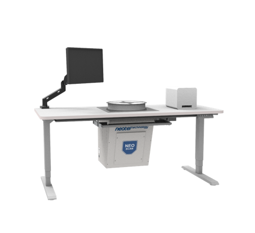 NEO SCAN Semi-Automatic Material Scanning Registration System - Neotel Technology