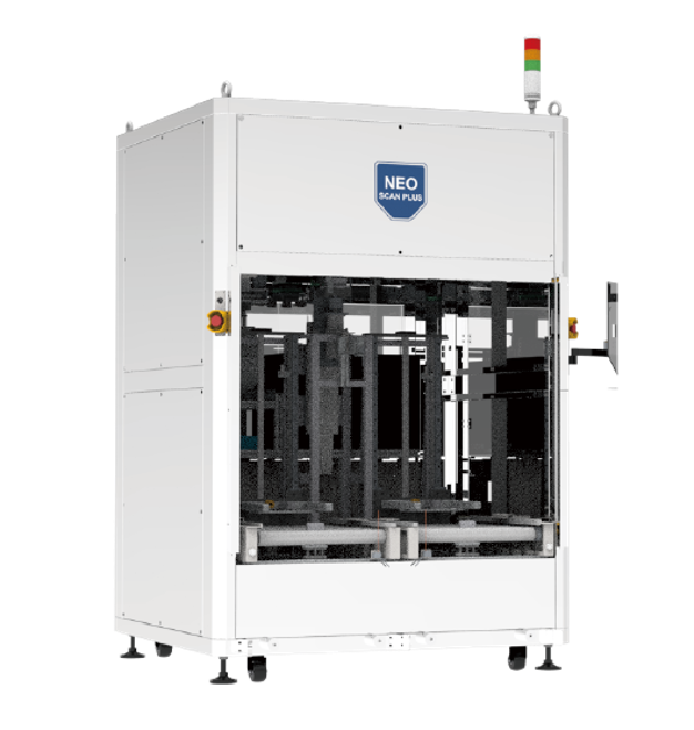 NEO SCAN PLUS Fully Automatic Scanning & Labeling Registration Machine - Neotel Technology
