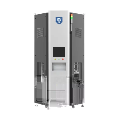 SMD BOX SP automatic solder paste storage cabinet with 0-10°C refrigeration, warming and mixing - Neotel Technology