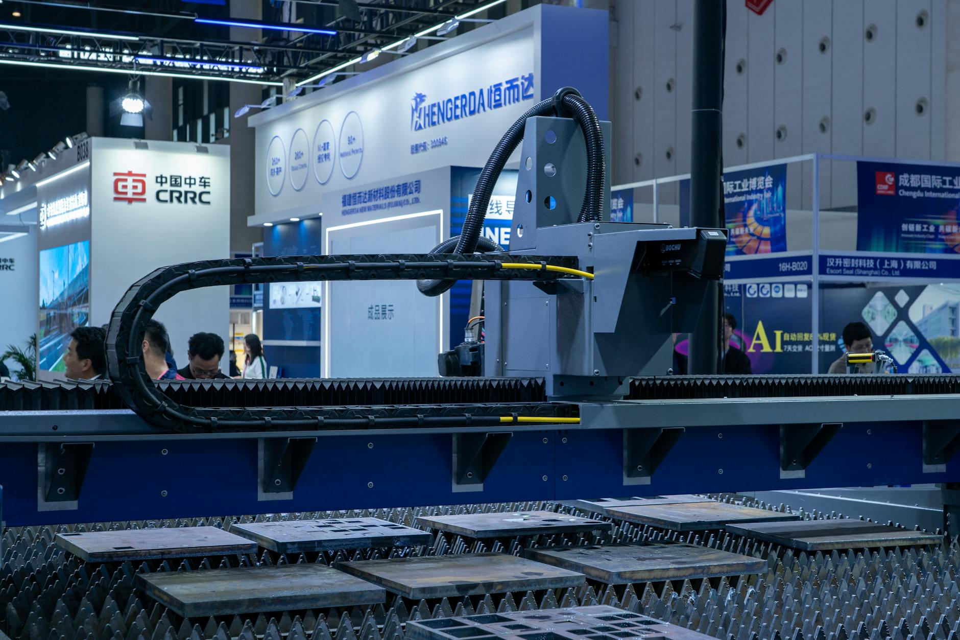 Electronics manufacturing facility in China