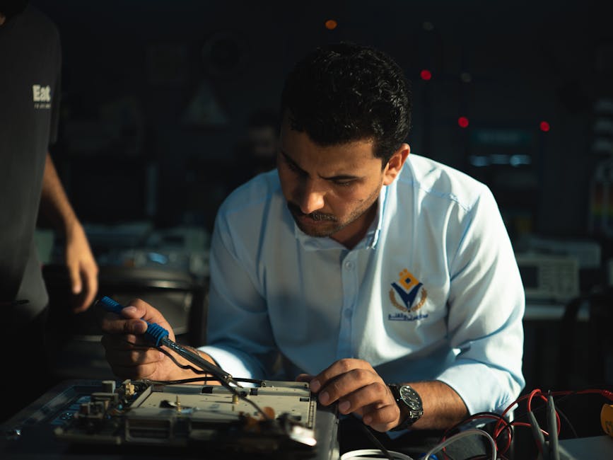 SMT production line and electronics assembly in Israel