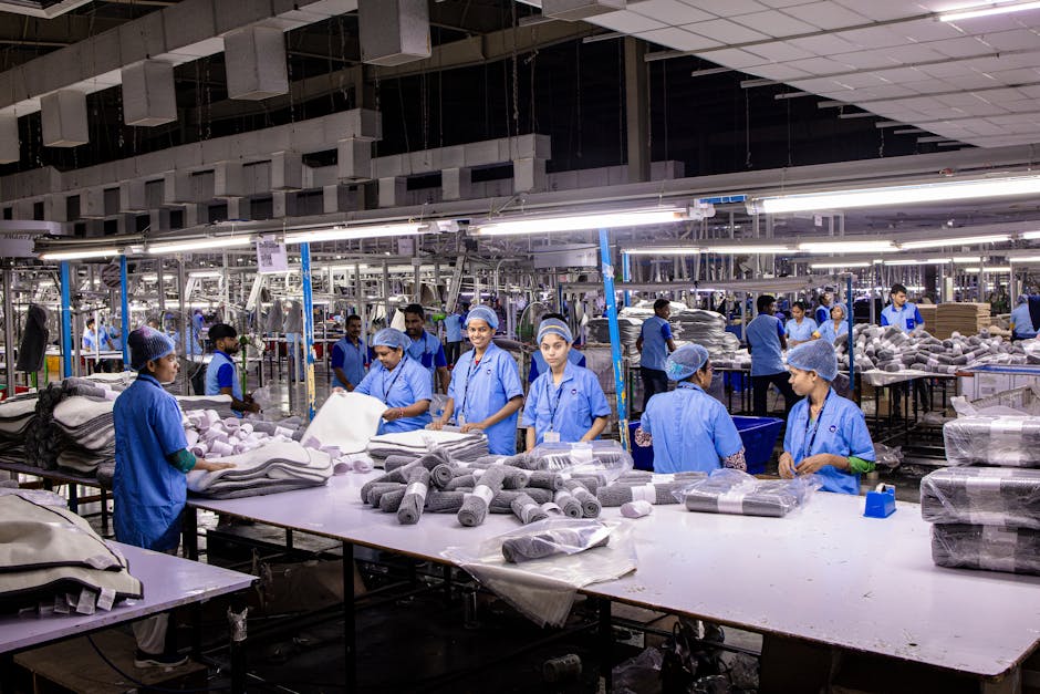 SMT production line and electronics assembly in United States