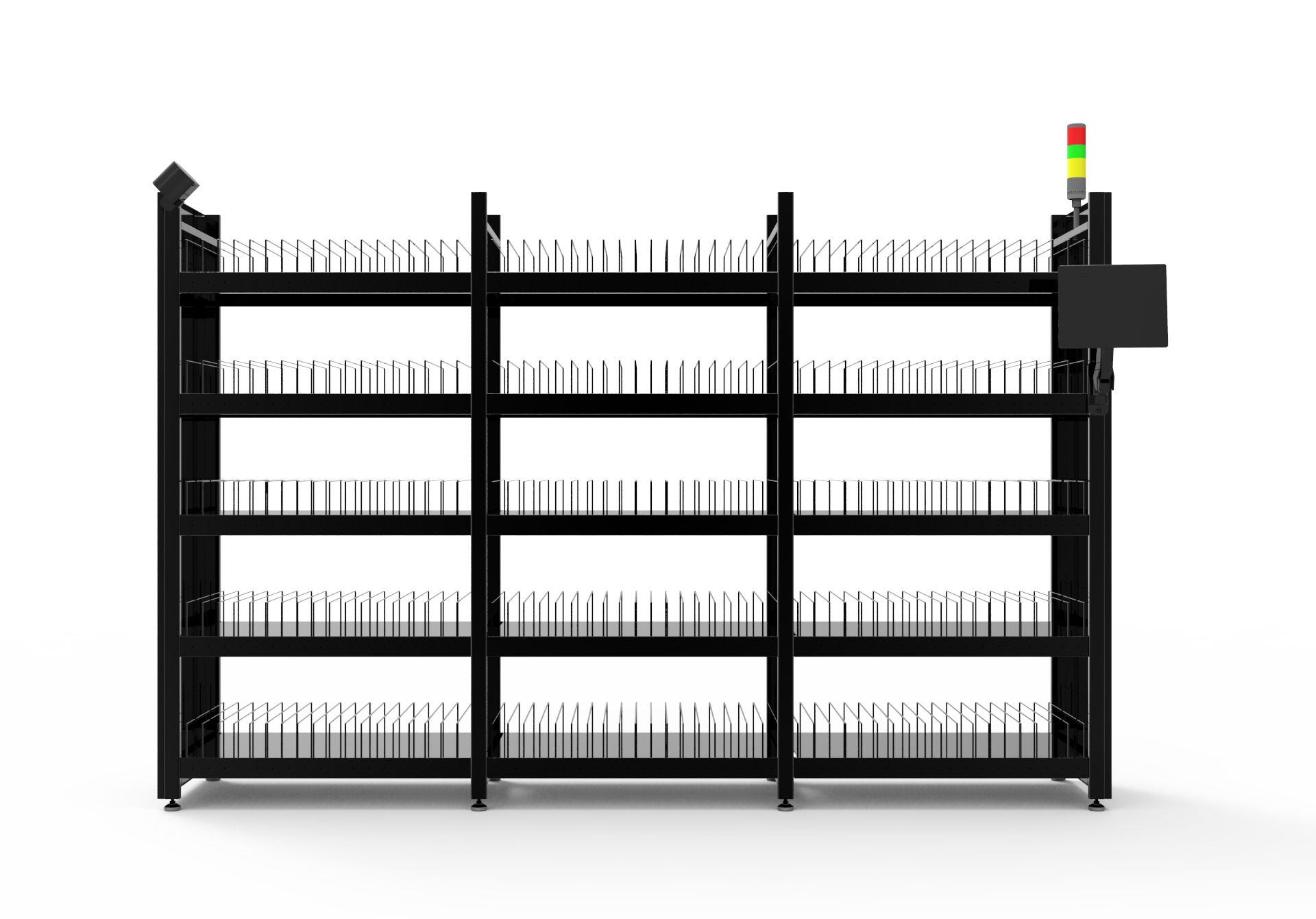 NEO LIGHT MBB Moisture Barrier Bag Management Smart Shelf - Neotel Technology