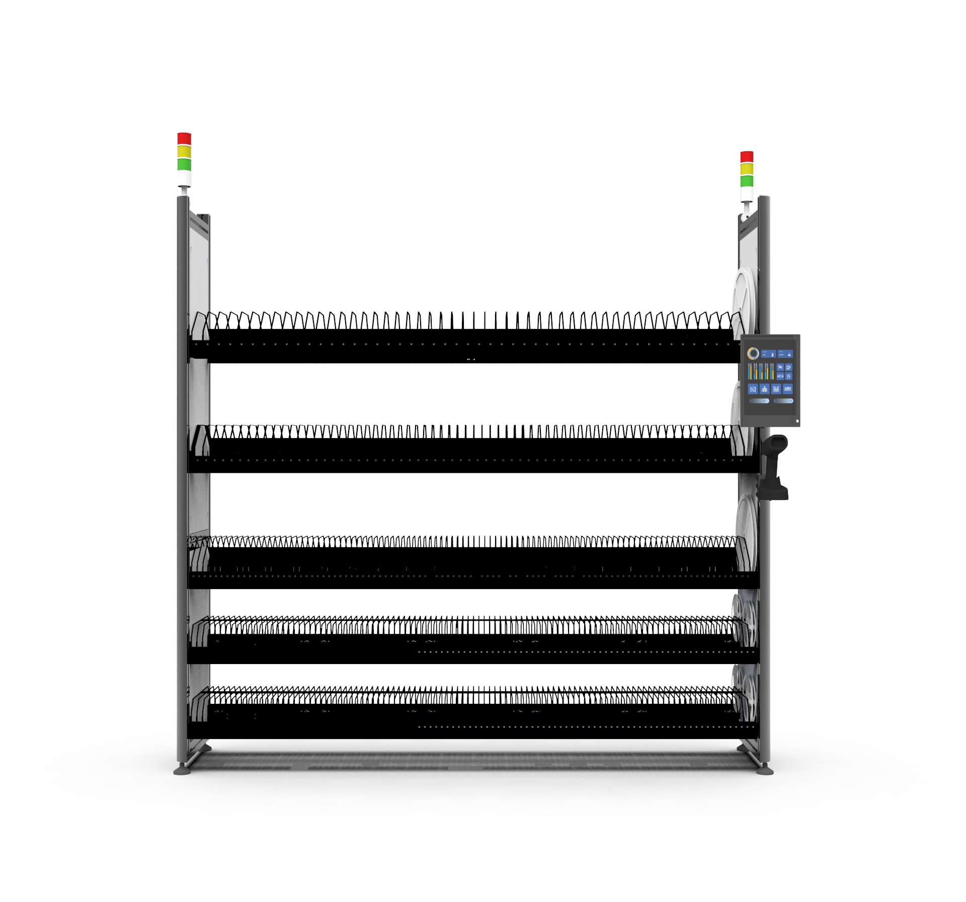 NEO LIGHT PLUS Sensor-Enhanced Smart Shelf - Neotel Technology