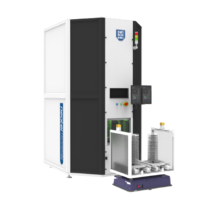 Almacenamiento inteligente con retirada paralela multicanal SMD BOX MIMO - Neotel Technology