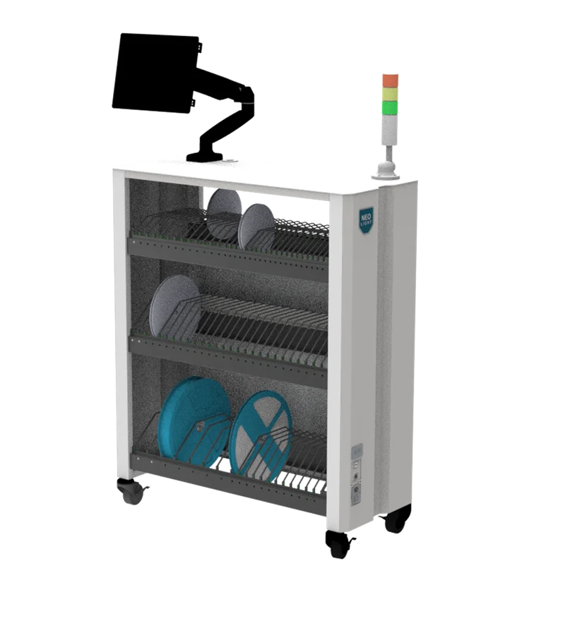 NEO LIGHT Mobile portable smart racking