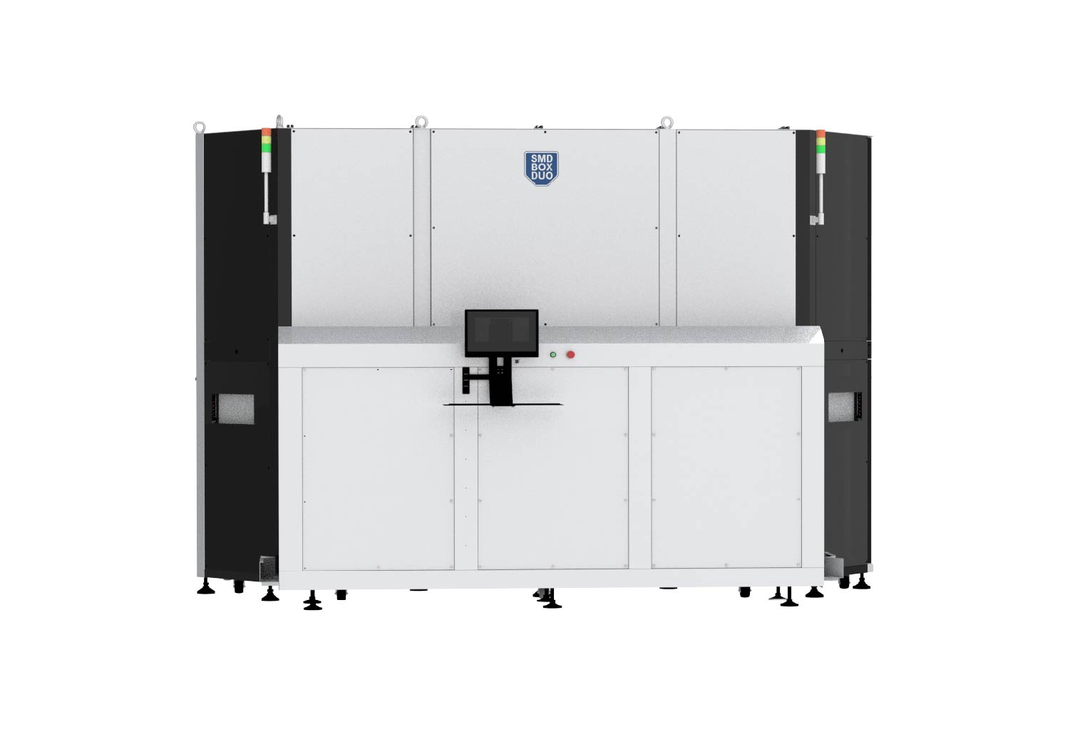 SMD BOX DUO dual-module smart storage system
