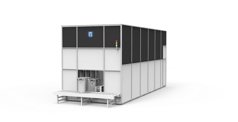 SMD BOX XLM PCB magazine automated storage system