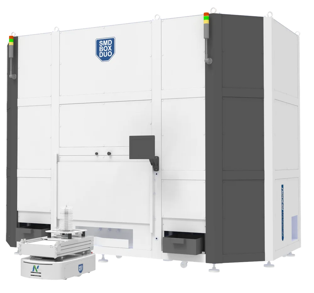 Almacenamiento inteligente de doble canal SMD BOX DUO - Neotel Technology