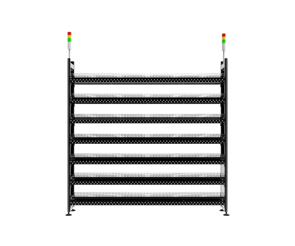 Estante inteligente pick to light NEO LIGHT PTL - Neotel Technology