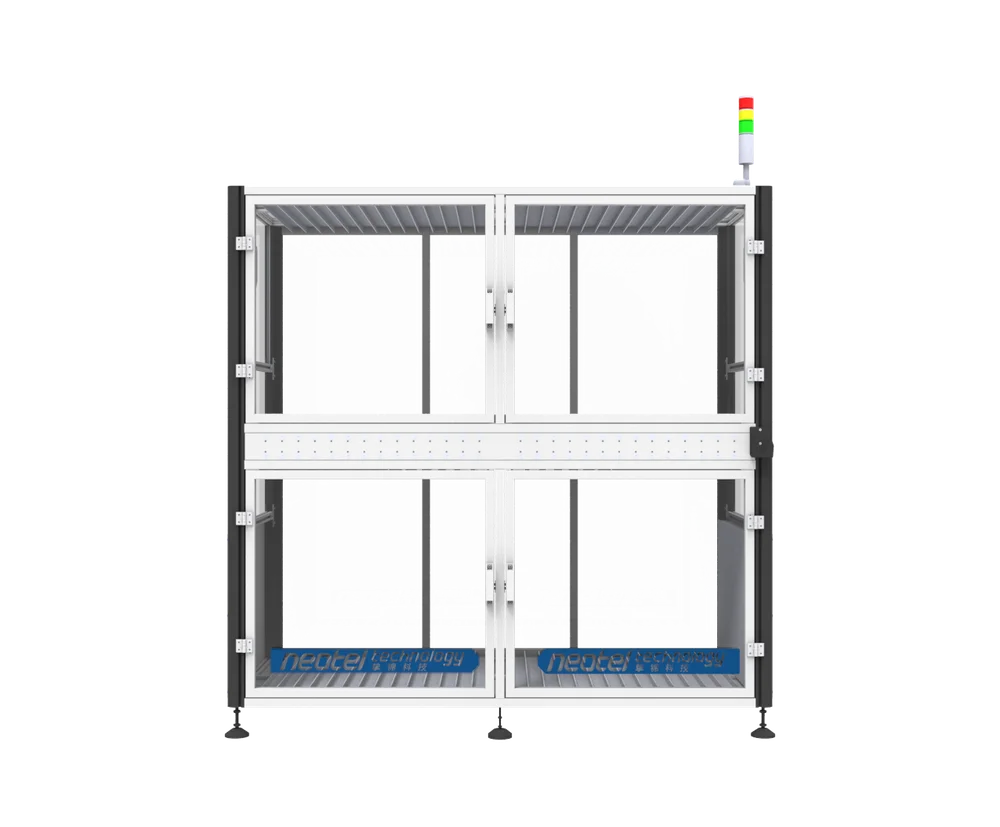 Rack de almacenamiento de stencils SMT NEO LIGHT Stencil - Neotel Technology