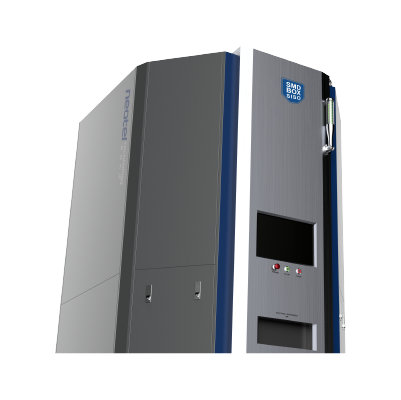 Sistema de almacenamiento automático de canal único SMD BOX SISO - Neotel Technology