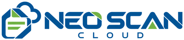 NEO SCAN Cloud logo - AI delivery note reading and ASN matching for goods receiving